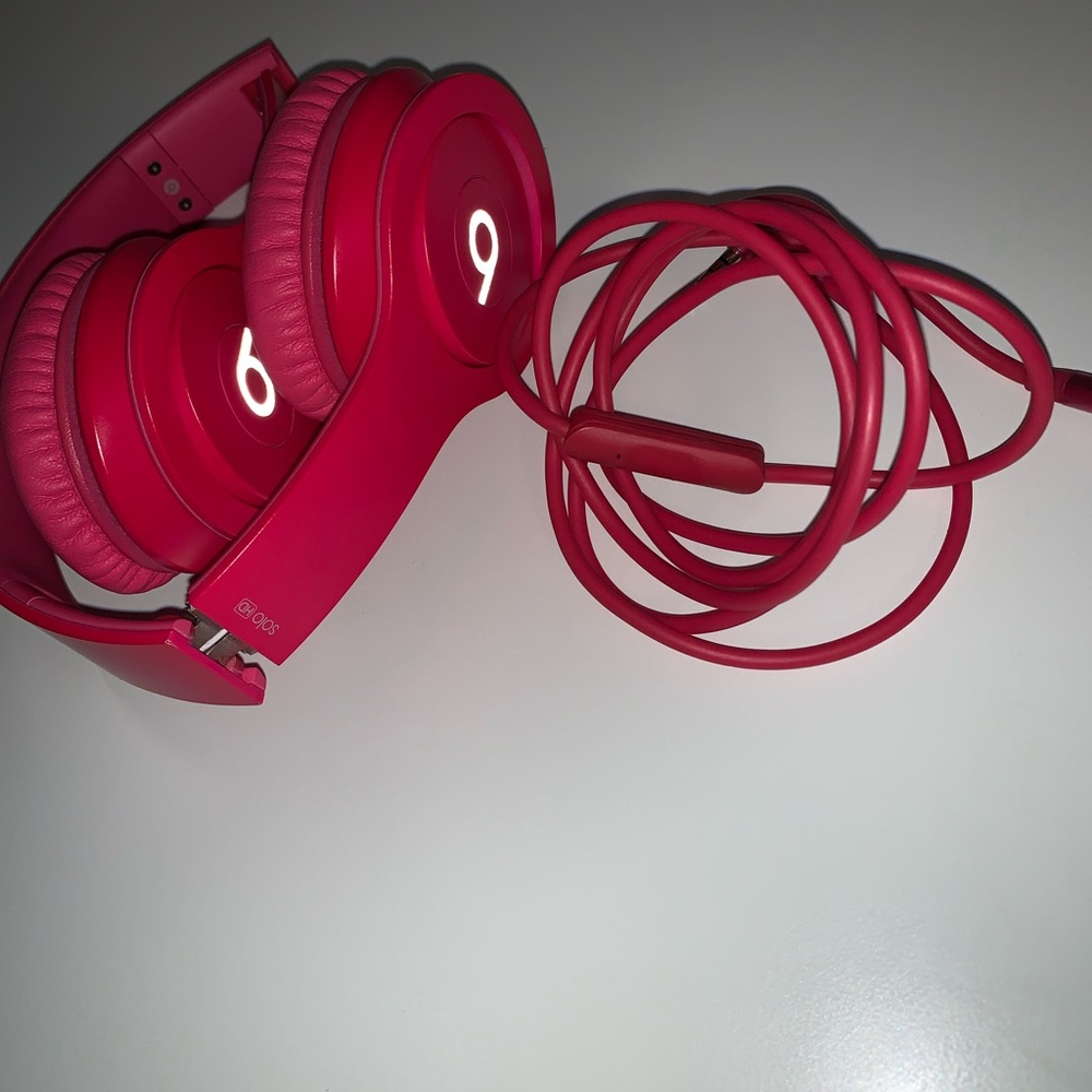 Beats solo HD headphones